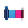 Ruban Film de Couleur 5 Panneaux avec Noir au Verso – YMCKOK MA250